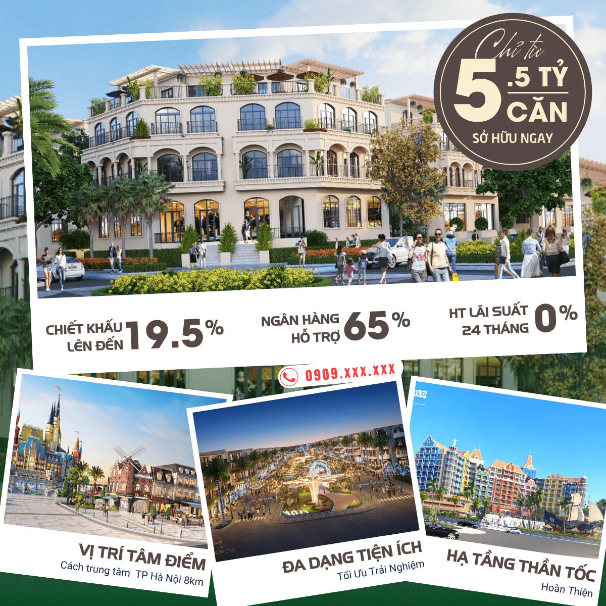 Thiết Kế Template hình ảnh canva bất động sản chuyên nghiệp - canva bđs thietkecanva