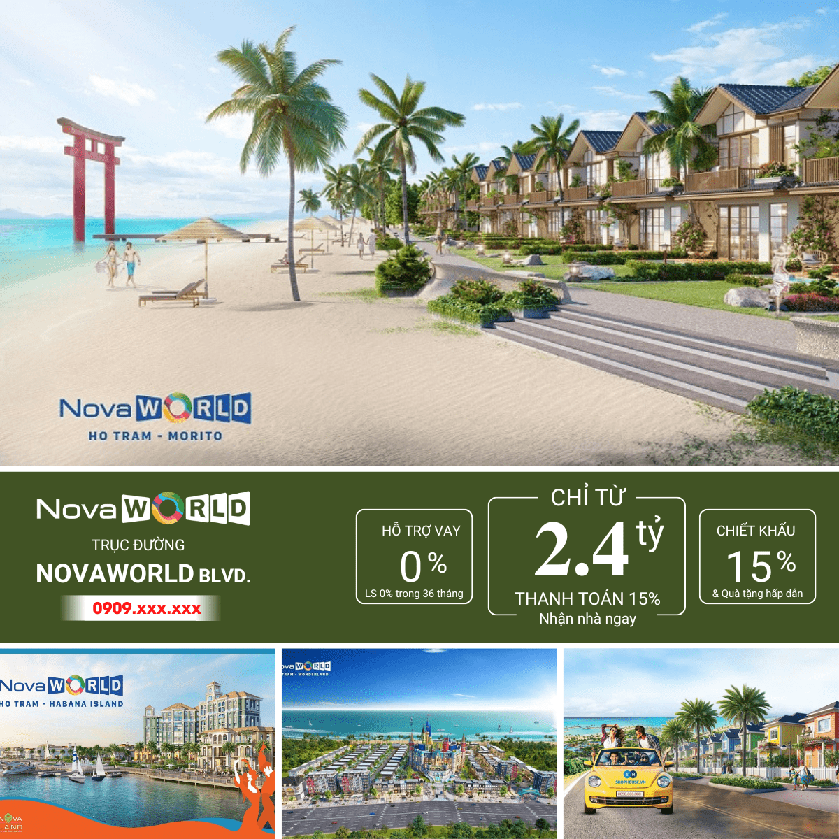 Thiết Kế Template hình ảnh canva bất động sản chuyên nghiệp - canva bđs thietkecanva