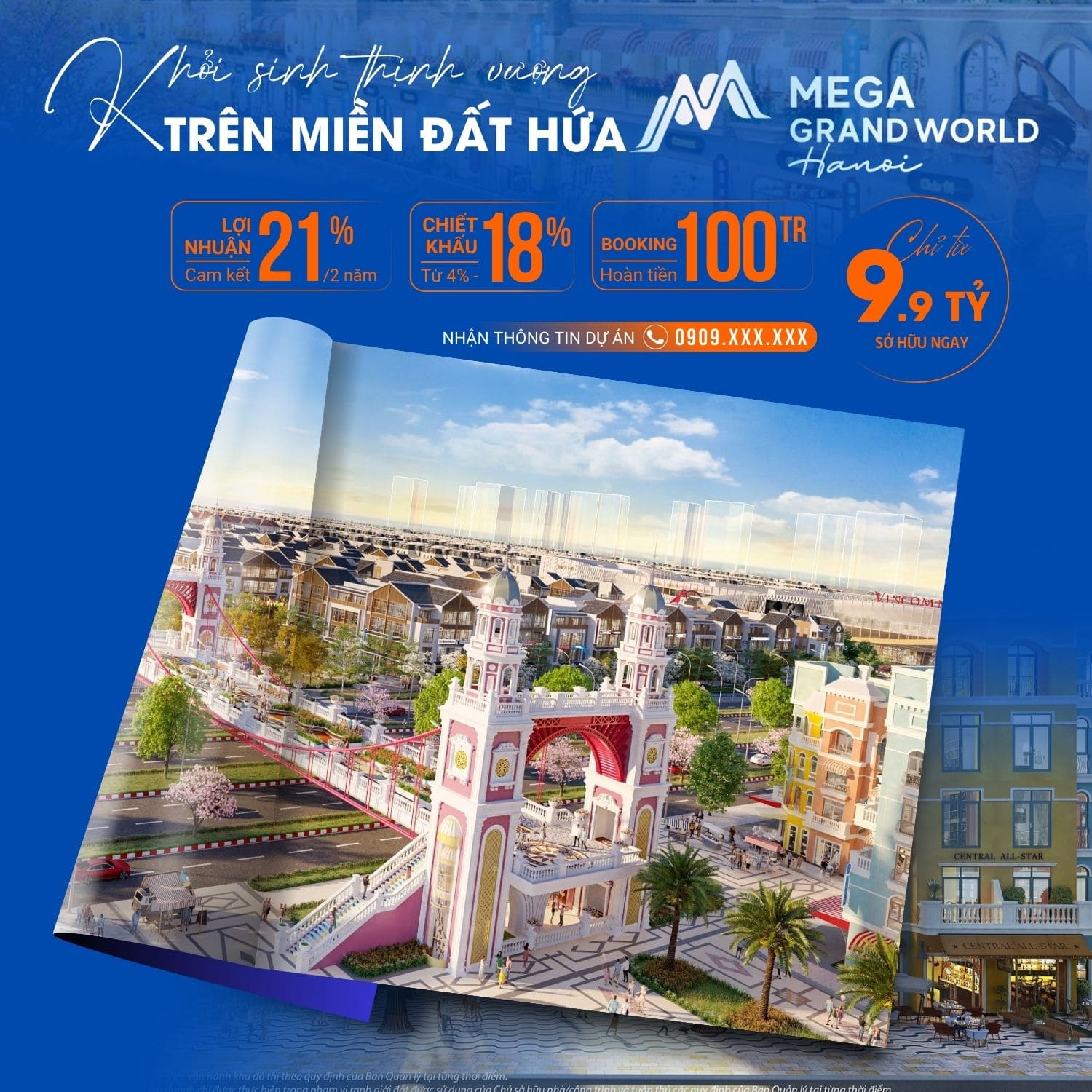 Mẫu canva Bất động sản chuyên nghiệp thiết kế canva bds